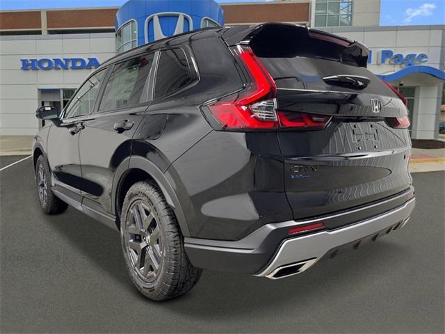 new 2026 Honda CR-V Hybrid car