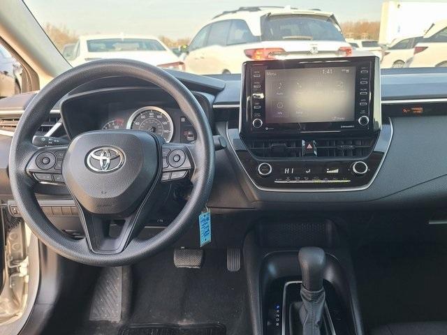 used 2021 Toyota Corolla car, priced at $18,000