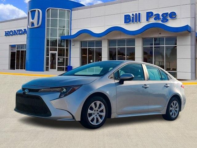 used 2021 Toyota Corolla car, priced at $18,000