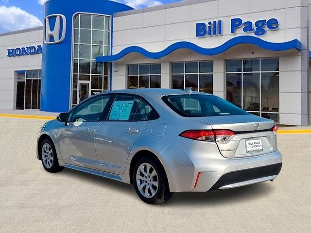 used 2021 Toyota Corolla car, priced at $18,000