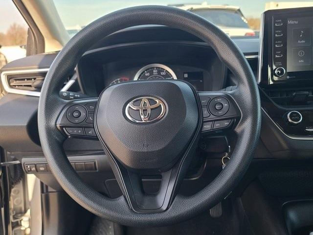 used 2021 Toyota Corolla car, priced at $18,000