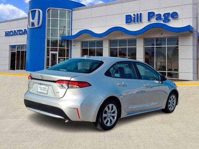 used 2021 Toyota Corolla car, priced at $18,000