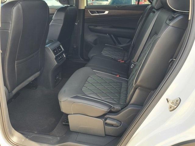 used 2024 Volkswagen Atlas car, priced at $45,000