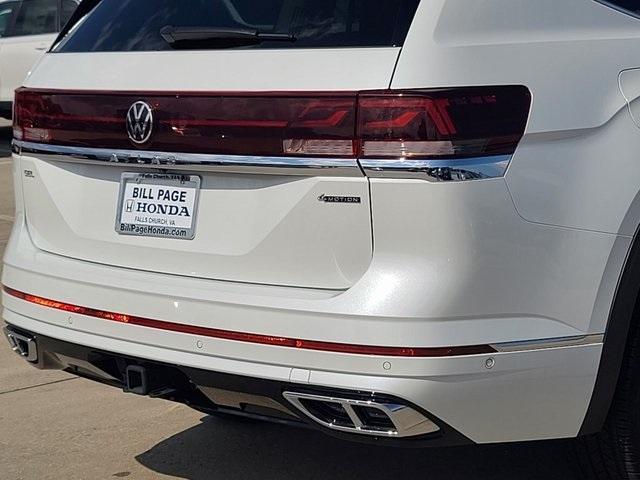 used 2024 Volkswagen Atlas car, priced at $45,000