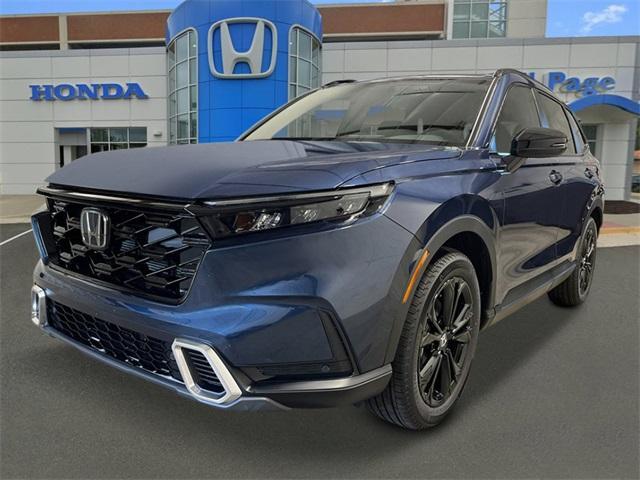 new 2026 Honda CR-V Hybrid car