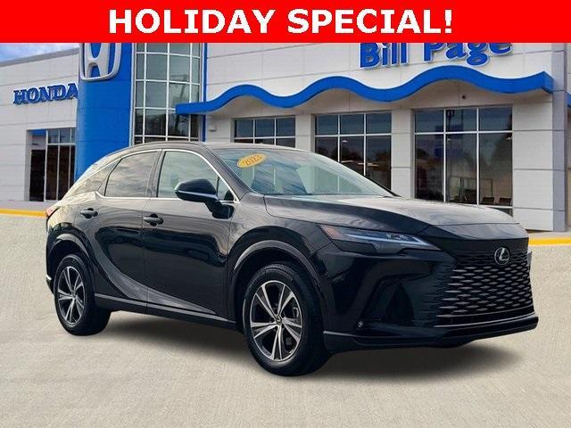 used 2023 Lexus RX 350 car, priced at $49,000