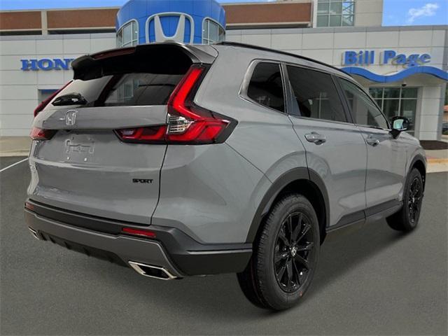 new 2025 Honda CR-V Hybrid car