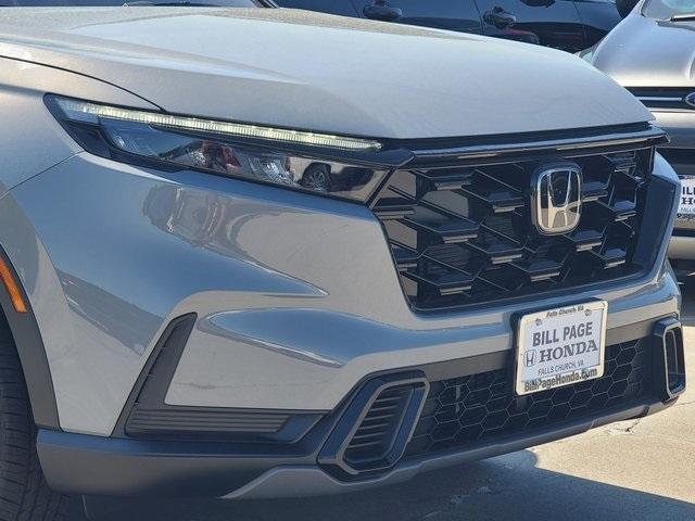 new 2025 Honda CR-V Hybrid car