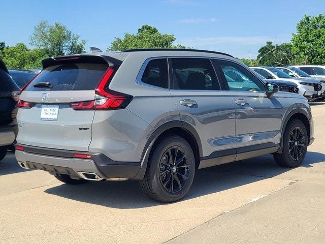 new 2025 Honda CR-V Hybrid car