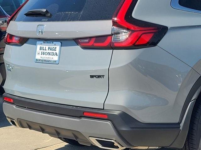 new 2025 Honda CR-V Hybrid car