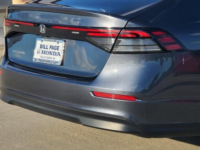 used 2024 Honda Accord car, priced at $25,899