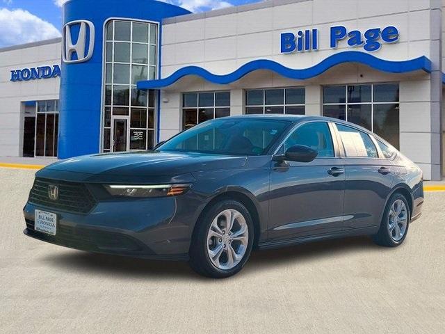 used 2024 Honda Accord car, priced at $25,899