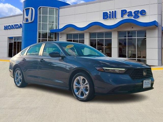 used 2024 Honda Accord car, priced at $26,349