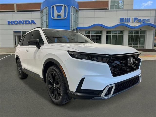 new 2026 Honda CR-V Hybrid car