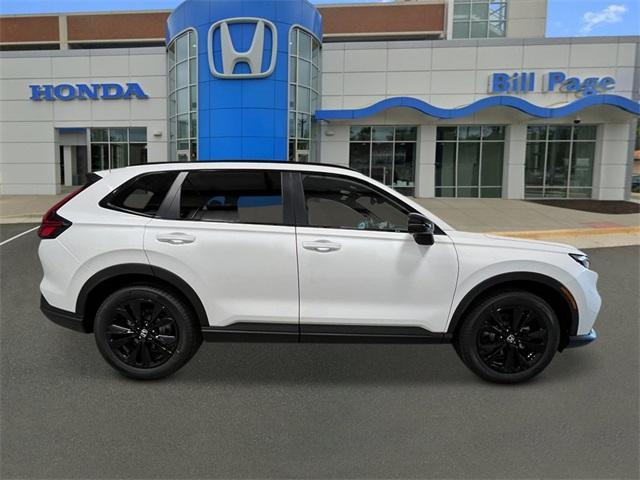 new 2026 Honda CR-V Hybrid car