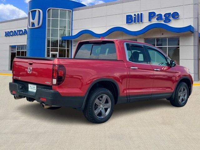 used 2022 Honda Ridgeline car, priced at $30,287