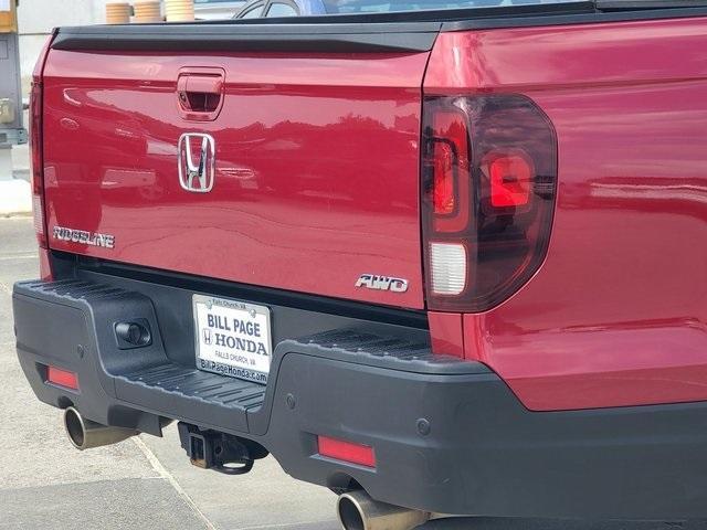 used 2022 Honda Ridgeline car, priced at $30,287