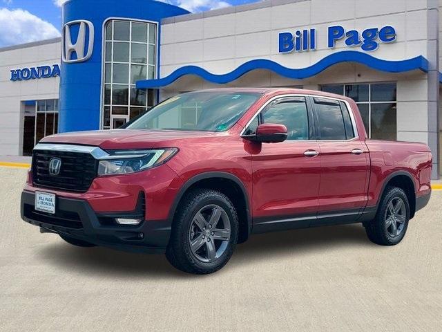 used 2022 Honda Ridgeline car, priced at $30,287