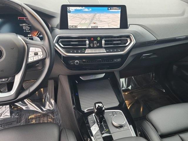 used 2024 BMW X3 car, priced at $31,300