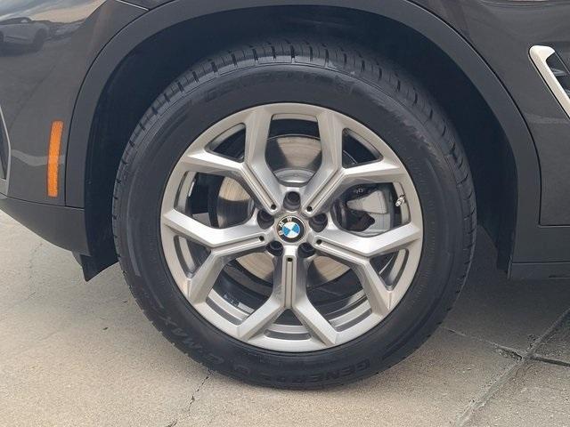 used 2024 BMW X3 car, priced at $31,300