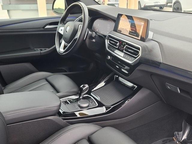 used 2024 BMW X3 car, priced at $31,300
