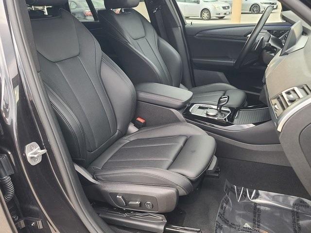 used 2024 BMW X3 car, priced at $31,300