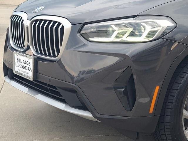 used 2024 BMW X3 car, priced at $31,300