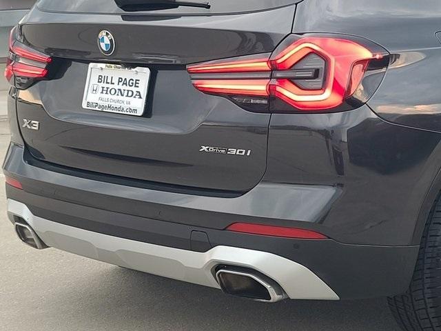 used 2024 BMW X3 car, priced at $31,300