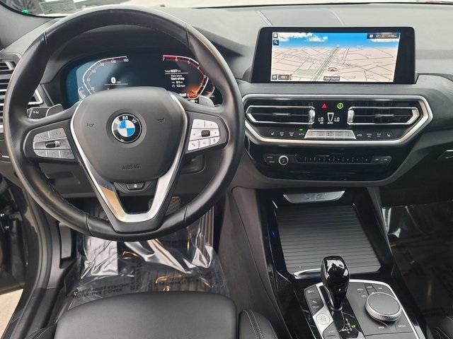 used 2024 BMW X3 car, priced at $31,300