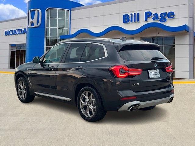 used 2024 BMW X3 car, priced at $31,300