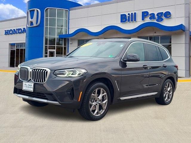 used 2024 BMW X3 car, priced at $31,300
