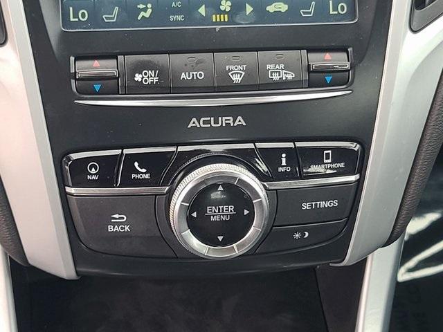 used 2018 Acura TLX car, priced at $17,700