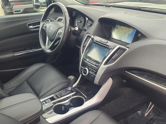 used 2018 Acura TLX car, priced at $17,700