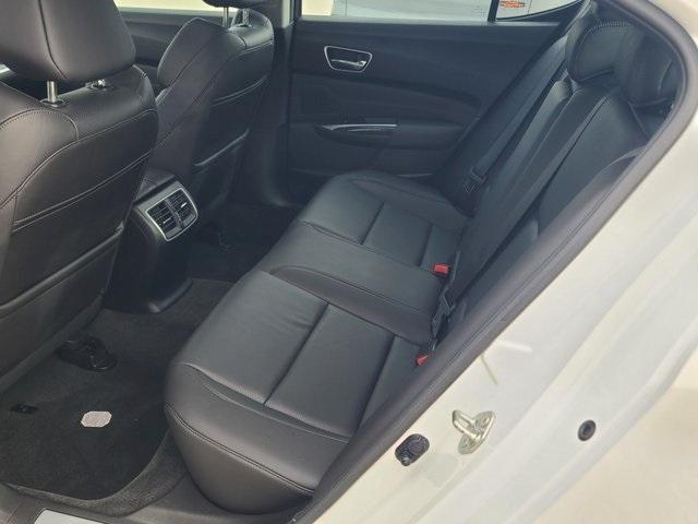 used 2018 Acura TLX car, priced at $17,700