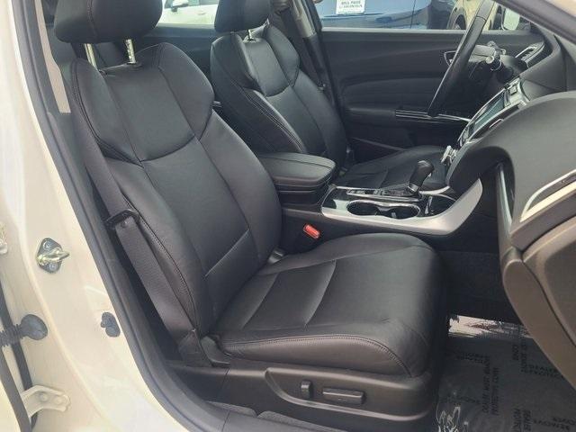used 2018 Acura TLX car, priced at $17,700