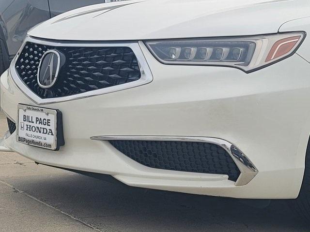 used 2018 Acura TLX car, priced at $17,700