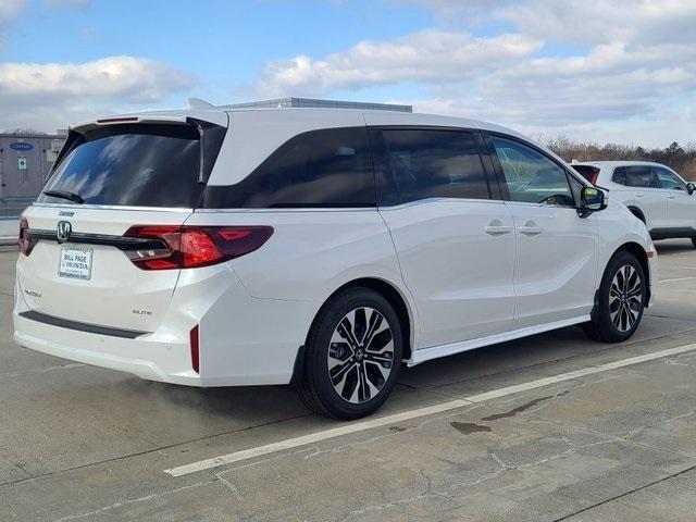 new 2025 Honda Odyssey car, priced at $51,335