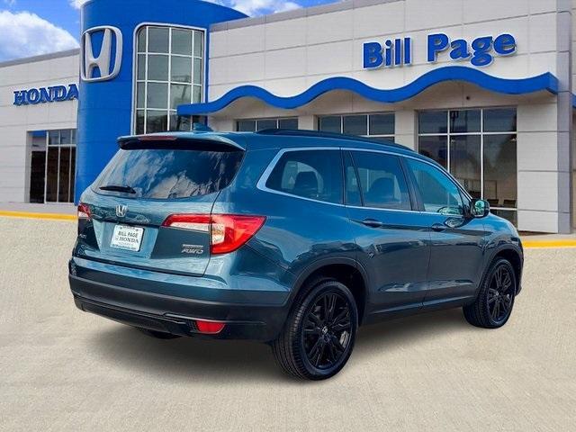 used 2021 Honda Pilot car, priced at $29,499