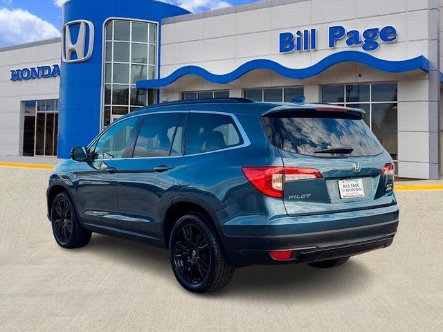 used 2021 Honda Pilot car, priced at $29,499