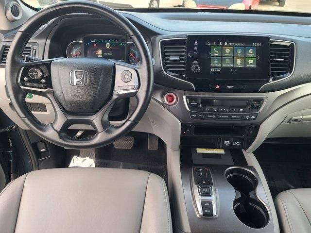 used 2021 Honda Pilot car, priced at $29,499