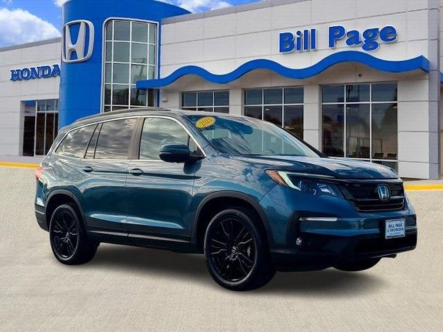 used 2021 Honda Pilot car, priced at $29,000