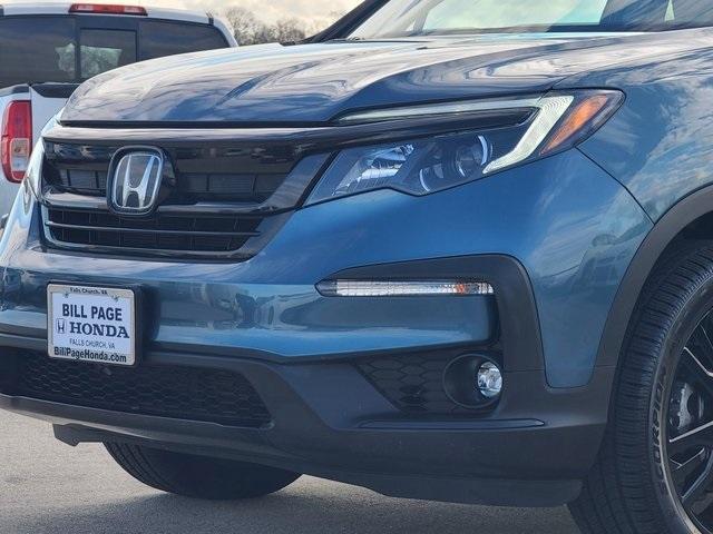 used 2021 Honda Pilot car, priced at $29,499