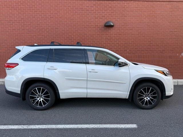 used 2017 Toyota Highlander car, priced at $27,000