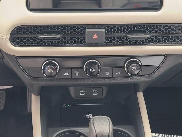 new 2026 Honda HR-V car, priced at $27,700