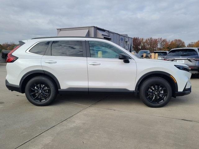 new 2025 Honda CR-V Hybrid car