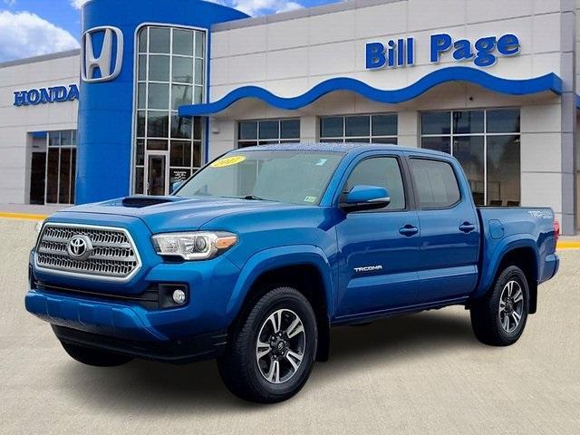 used 2017 Toyota Tacoma car, priced at $27,500