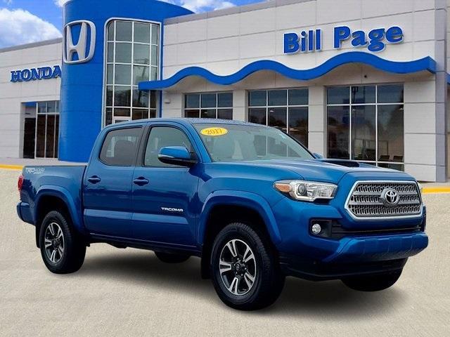 used 2017 Toyota Tacoma car, priced at $27,500