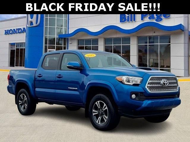 used 2017 Toyota Tacoma car, priced at $27,000