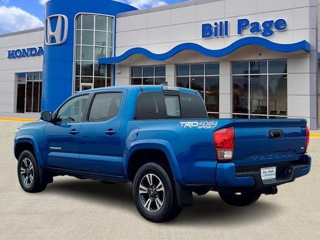 used 2017 Toyota Tacoma car, priced at $27,500