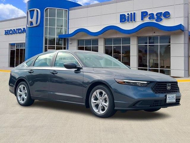 new 2025 Honda Accord car, priced at $28,295